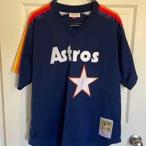 Replica Mesh BP Jersey Houston Astros 1988 Nolan Ryan
